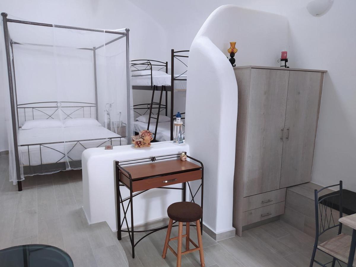 Appartement Mentoras' Complex à Emporio  Extérieur photo