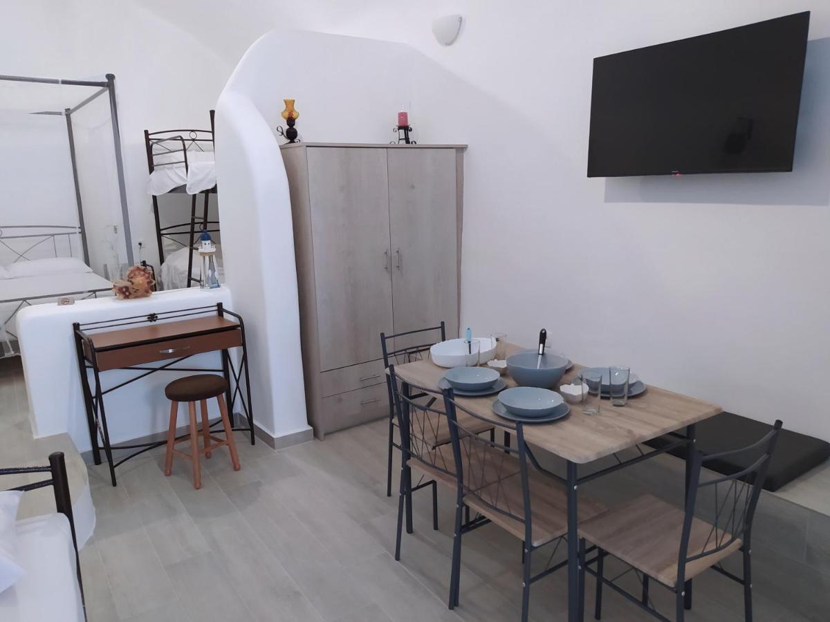 Appartement Mentoras' Complex à Emporio  Extérieur photo