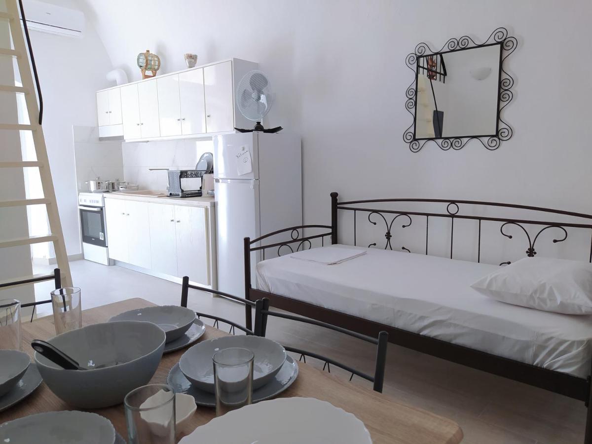 Appartement Mentoras' Complex à Emporio  Extérieur photo
