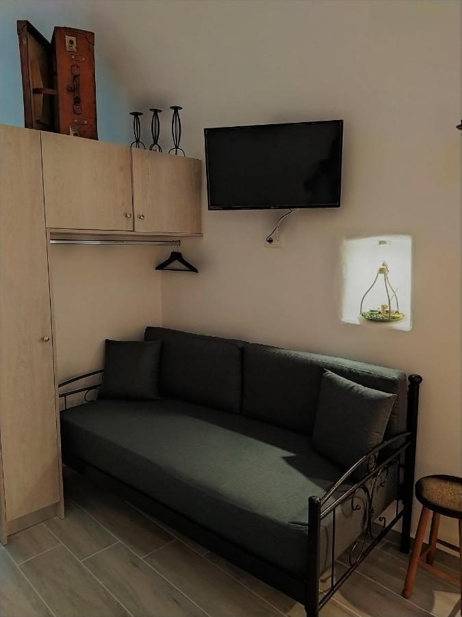 Appartement Mentoras' Complex à Emporio  Extérieur photo