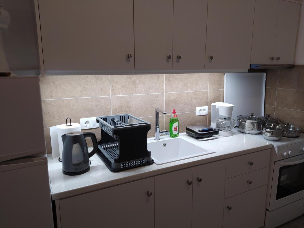 Appartement Mentoras' Complex à Emporio  Extérieur photo